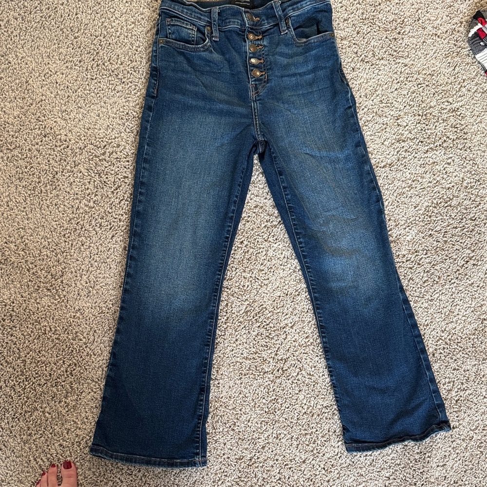 Banana Republic Dark Blue Jeans